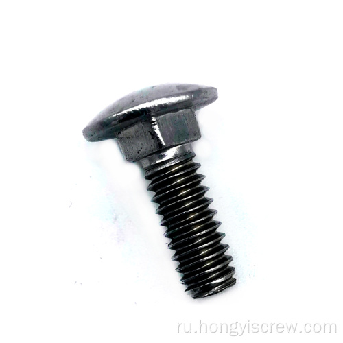 Круглая голова квадратная шея SS Carriage Bolt